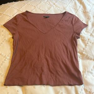 Brown T shirt